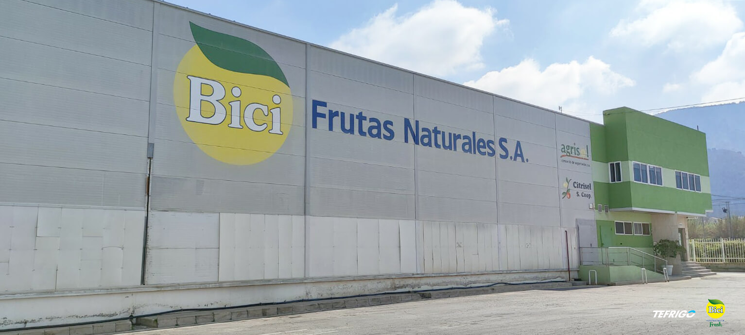 frutas bici refrigeración industrial